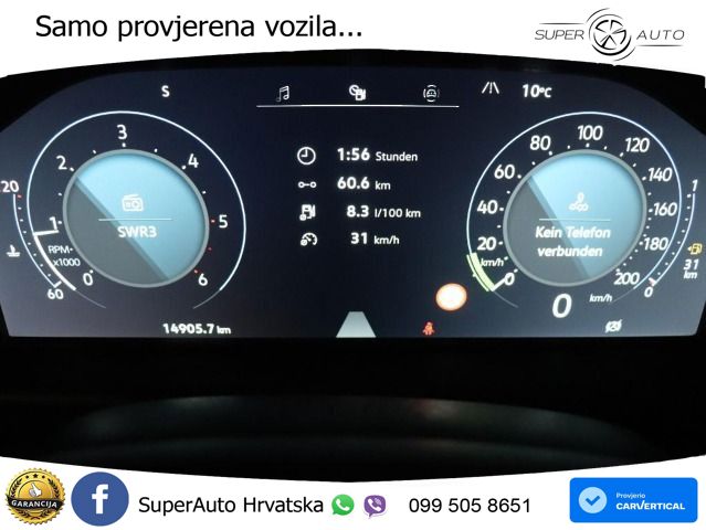 Volkswagen T7 Transporter Kasten 2.0 TDI LR L2H1/LED/RFK/PD 110 KS