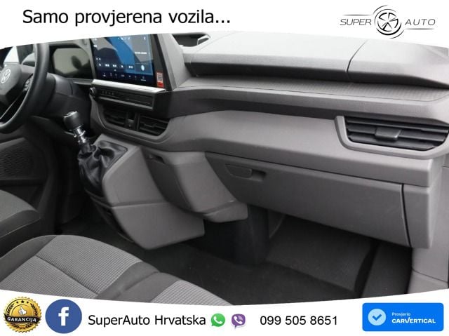 Volkswagen T7 Transporter Kasten 2.0 TDI LR L2H1/LED/RFK/PD 110 KS