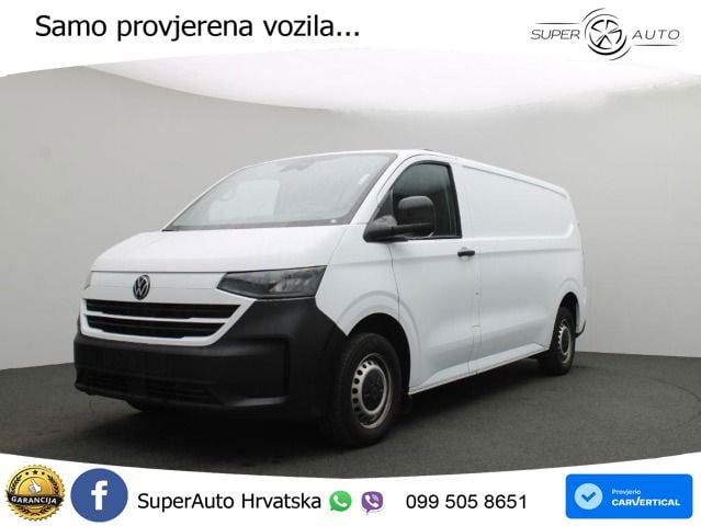Volkswagen T7 Transporter Kasten 2.0 TDI LR L2H1/LED/RFK/PD 110 KS