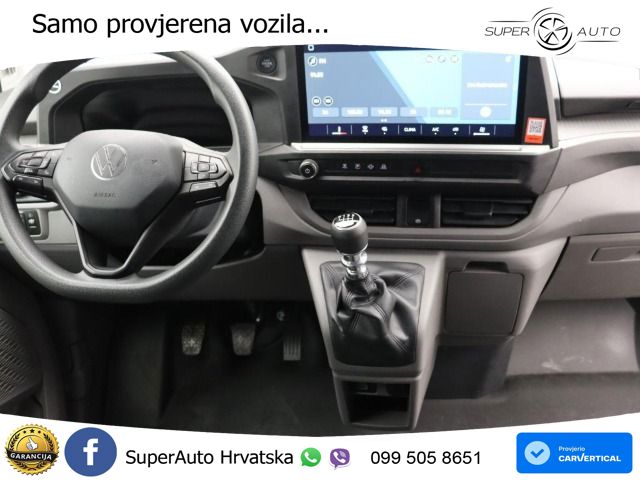 Volkswagen T7 Transporter Kasten 2.0 TDI LR L2H1/LED/RFK/PD 110 KS