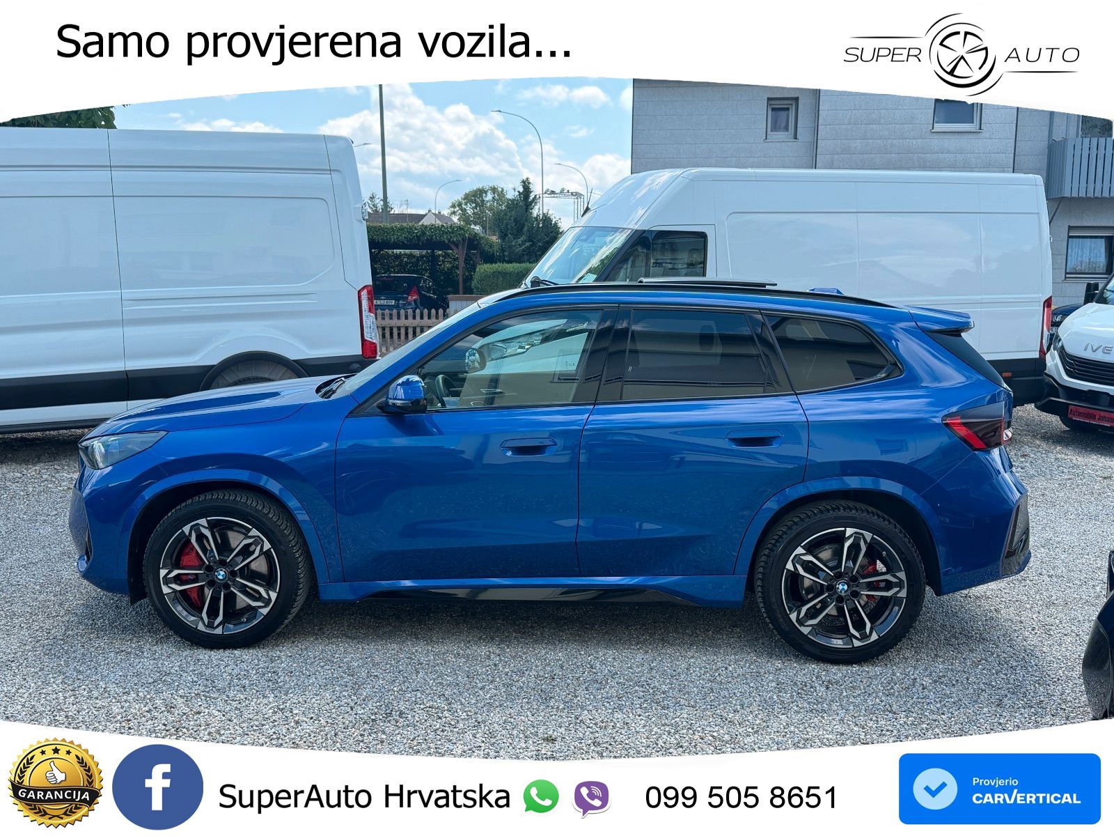 BMW X1 20i (170 KS) sDrive Steptronic M Sport LED+GR SJED+ACC