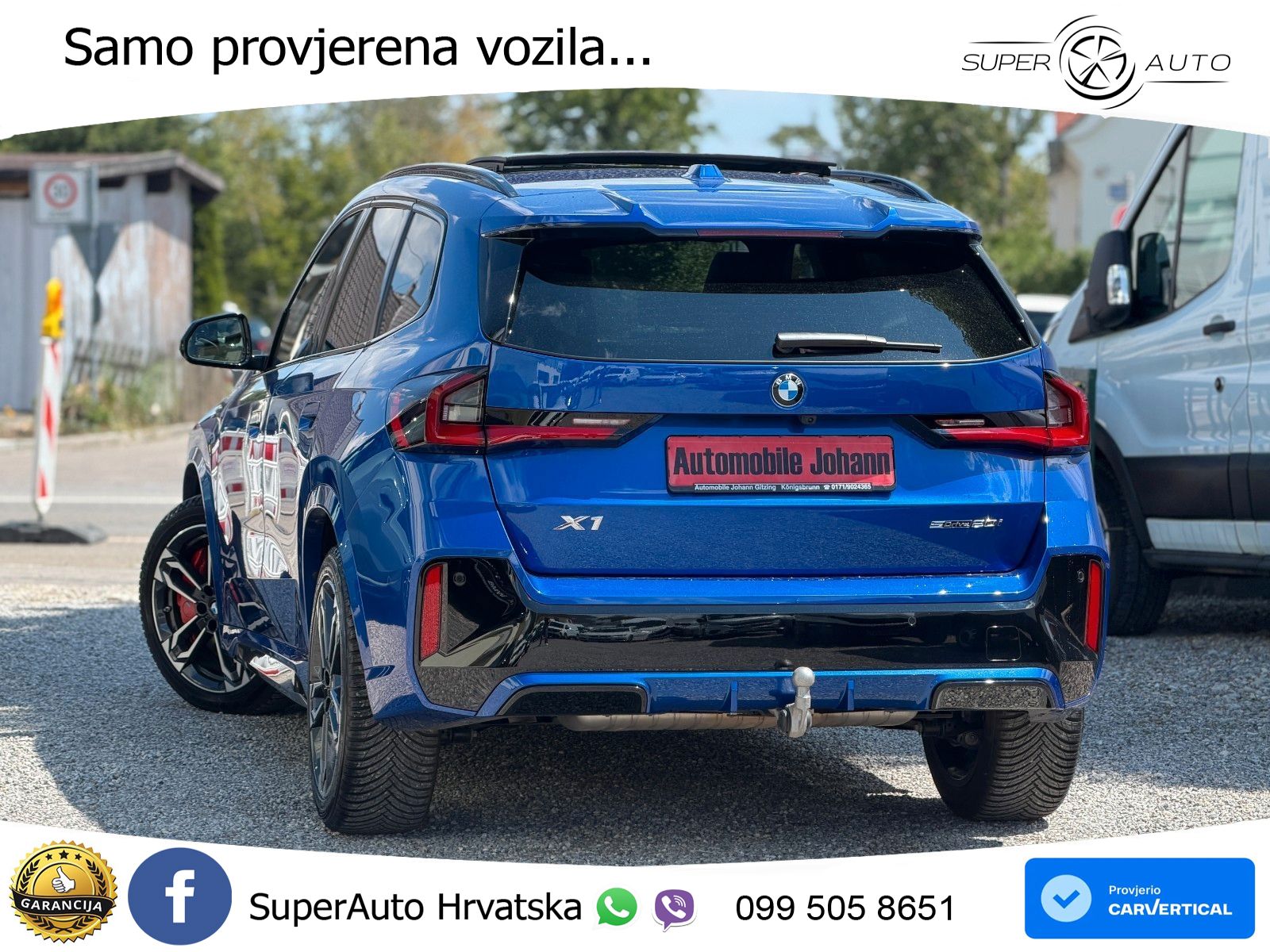 BMW X1 20i (170 KS) sDrive Steptronic M Sport LED+GR SJED+ACC