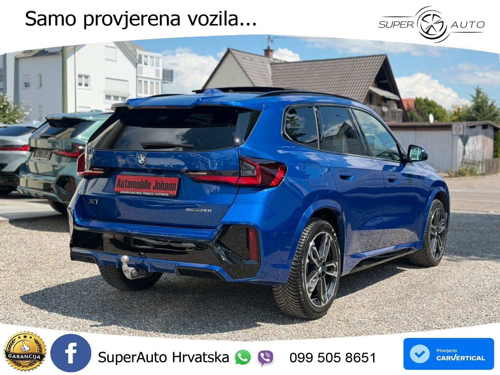 BMW X1 20i (170 KS) sDrive Steptronic M Sport LED+GR SJED+ACC