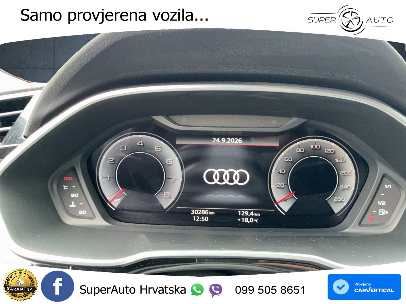Audi Q3 45 TFSI (245 KS) quattro S tronic advanced MATRIX+GR SJED+KAM