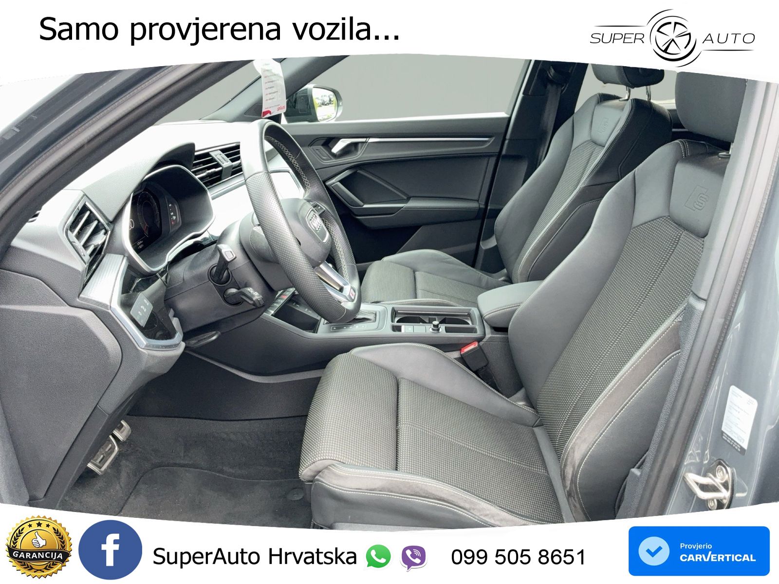 Audi Q3 45 TFSI (245 KS) quattro S tronic advanced MATRIX+GR SJED+KAM