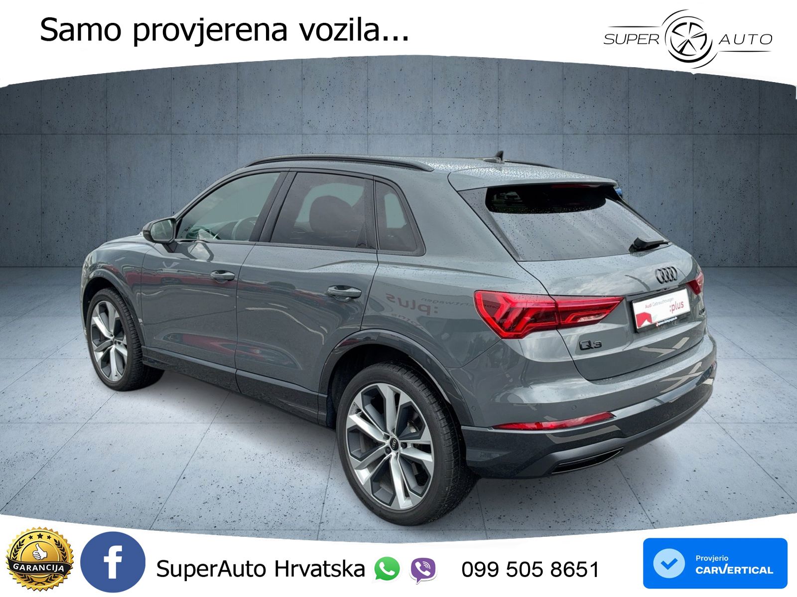 Audi Q3 45 TFSI (245 KS) quattro S tronic advanced MATRIX+GR SJED+KAM