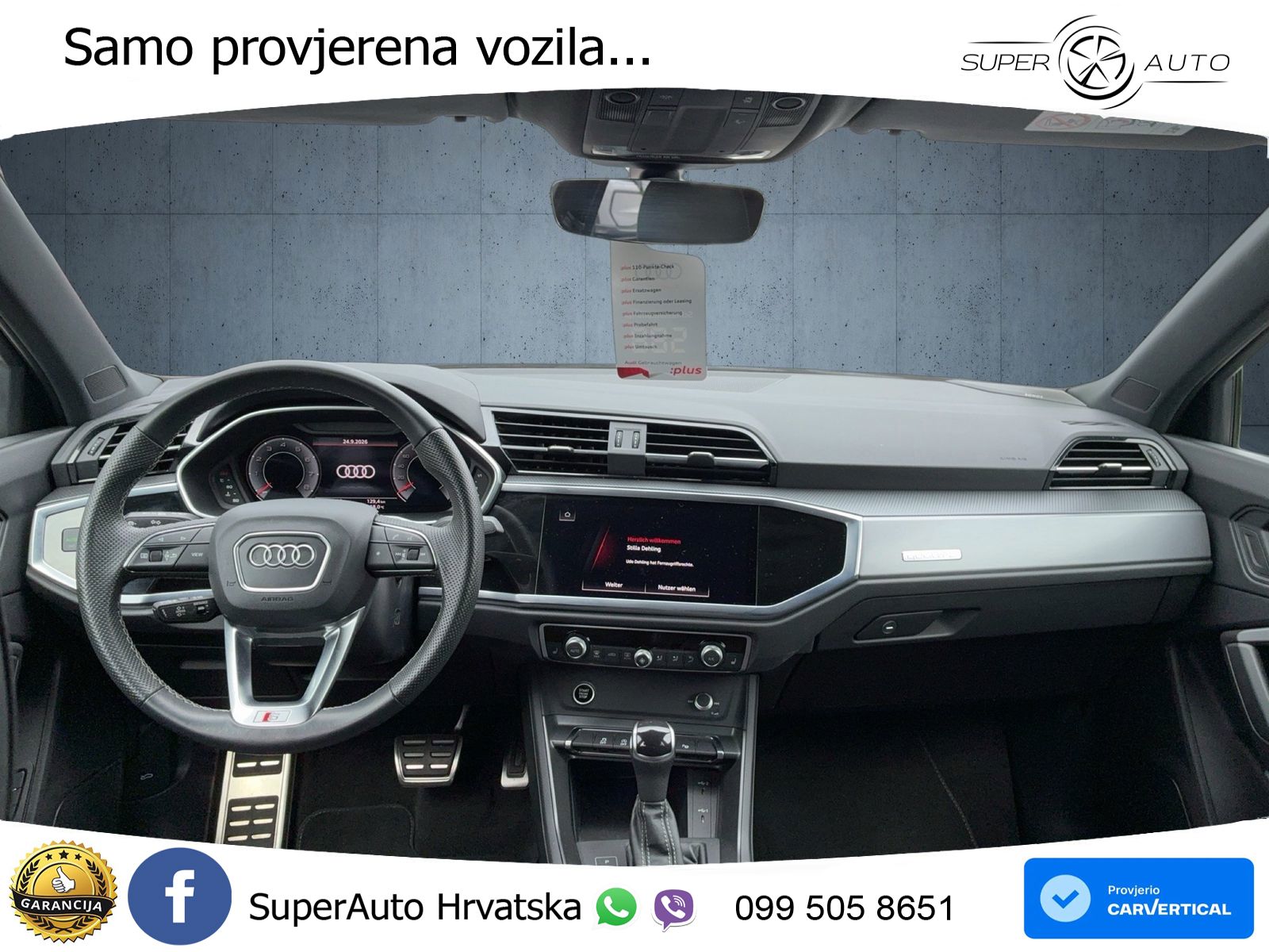 Audi Q3 45 TFSI (245 KS) quattro S tronic advanced MATRIX+GR SJED+KAM