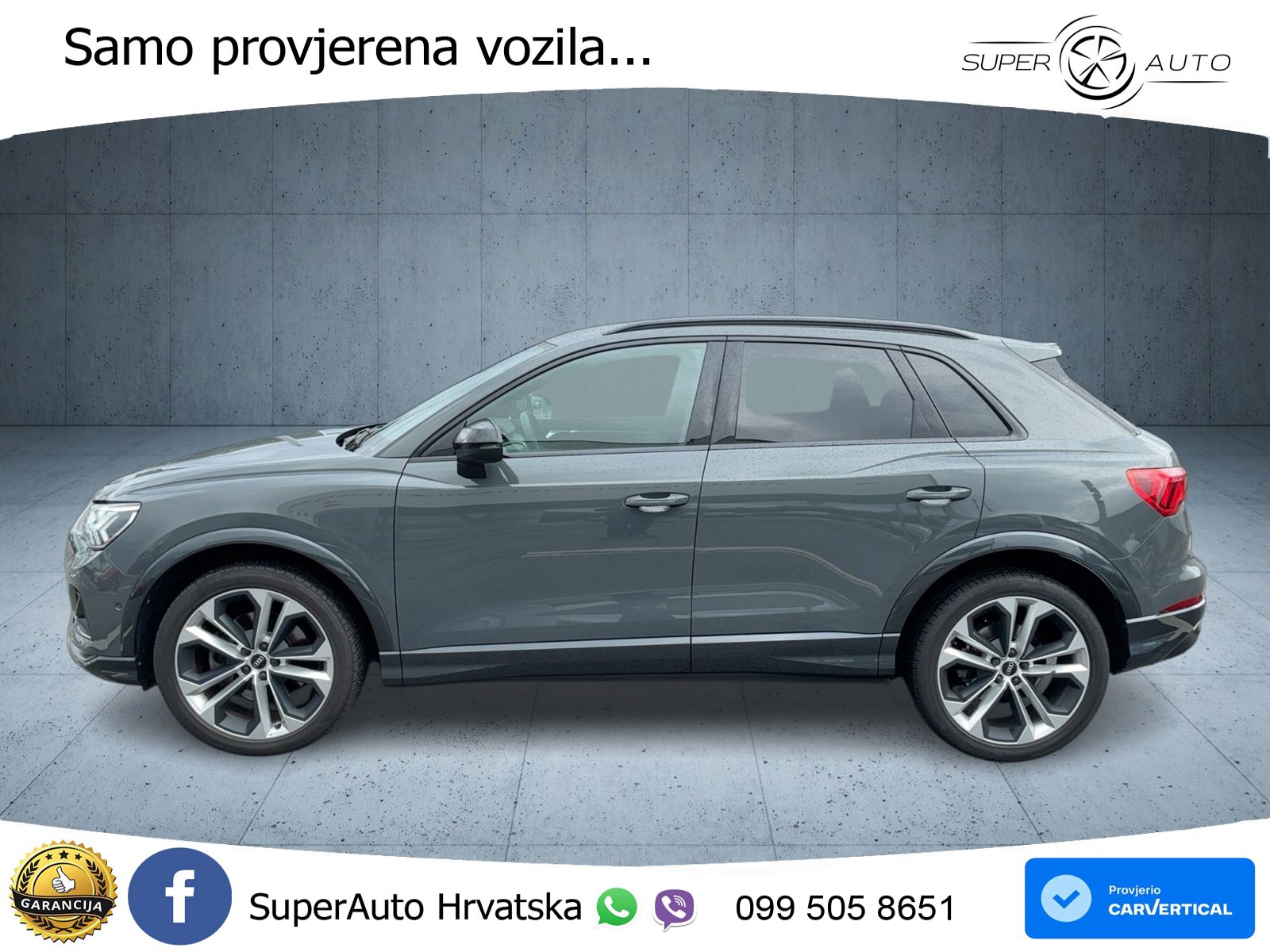 Audi Q3 45 TFSI (245 KS) quattro S tronic advanced MATRIX+GR SJED+KAM