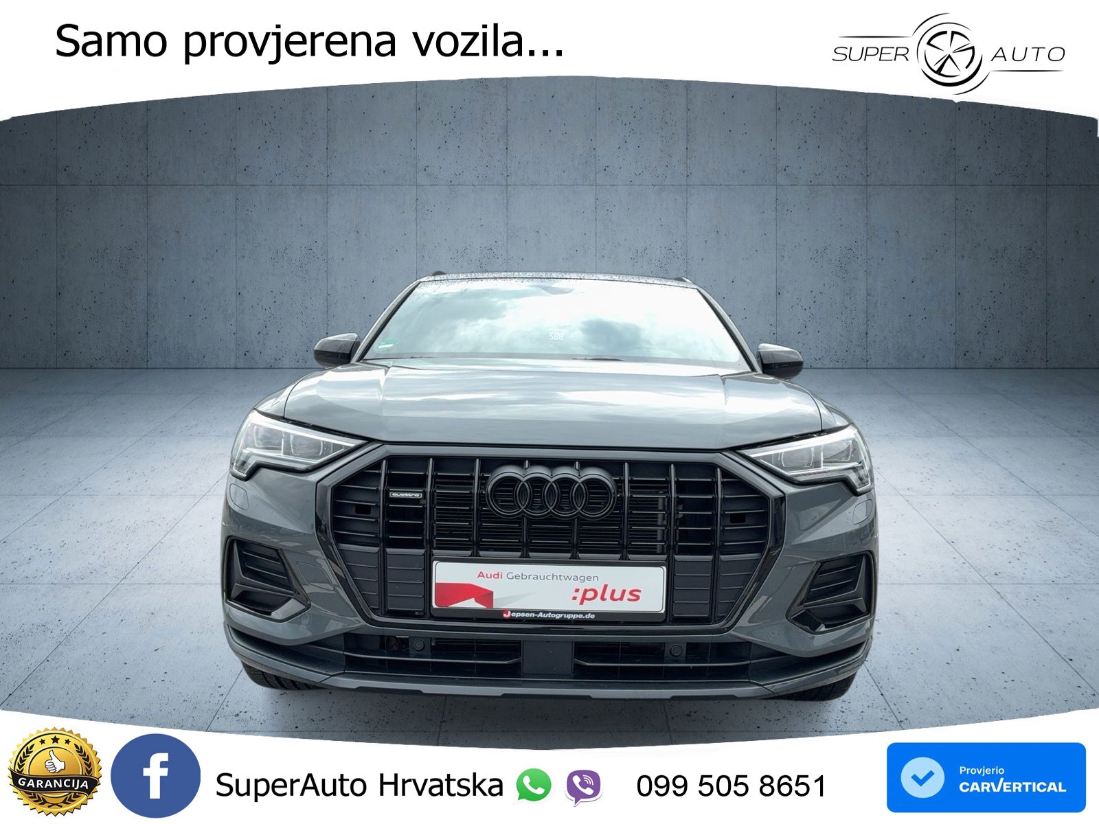 Audi Q3 45 TFSI (245 KS) quattro S tronic advanced MATRIX+GR SJED+KAM