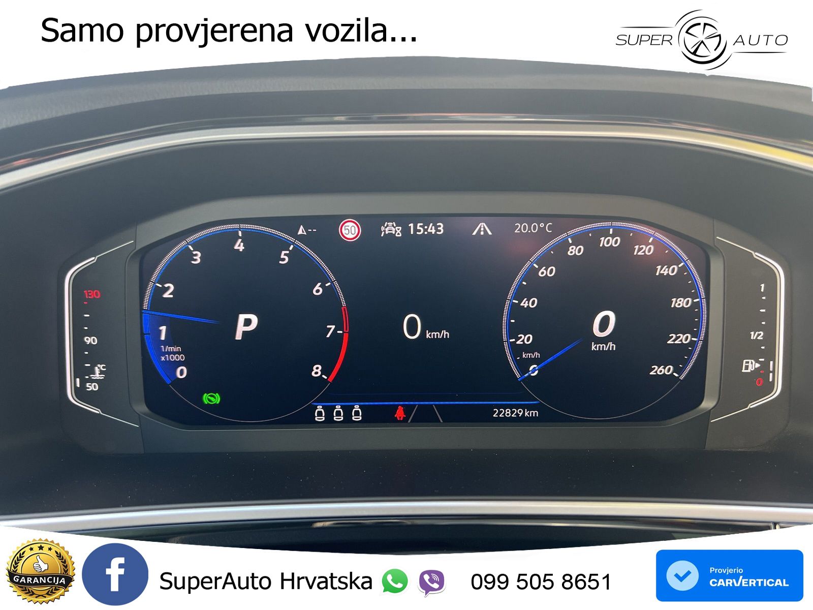 Volkswagen T-Roc 1.5 TSI (150 KS) DSG LED+GR SJED+ACC