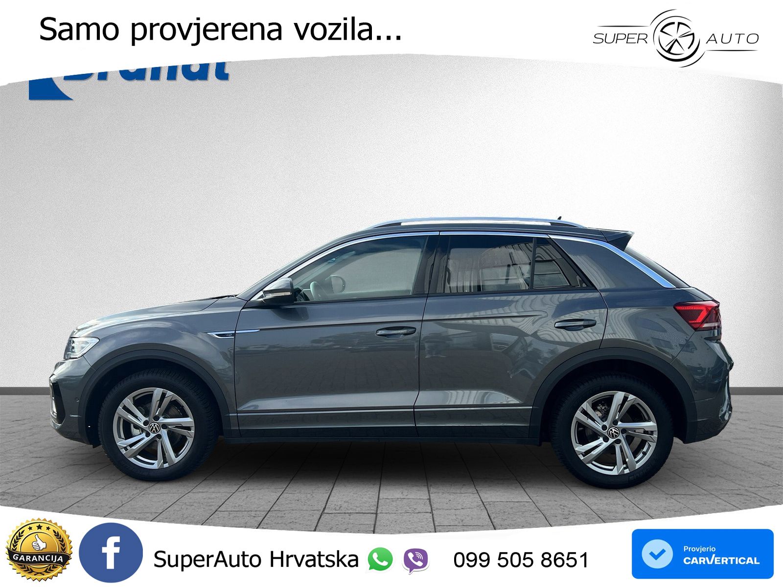 Volkswagen T-Roc 1.5 TSI (150 KS) DSG LED+GR SJED+ACC