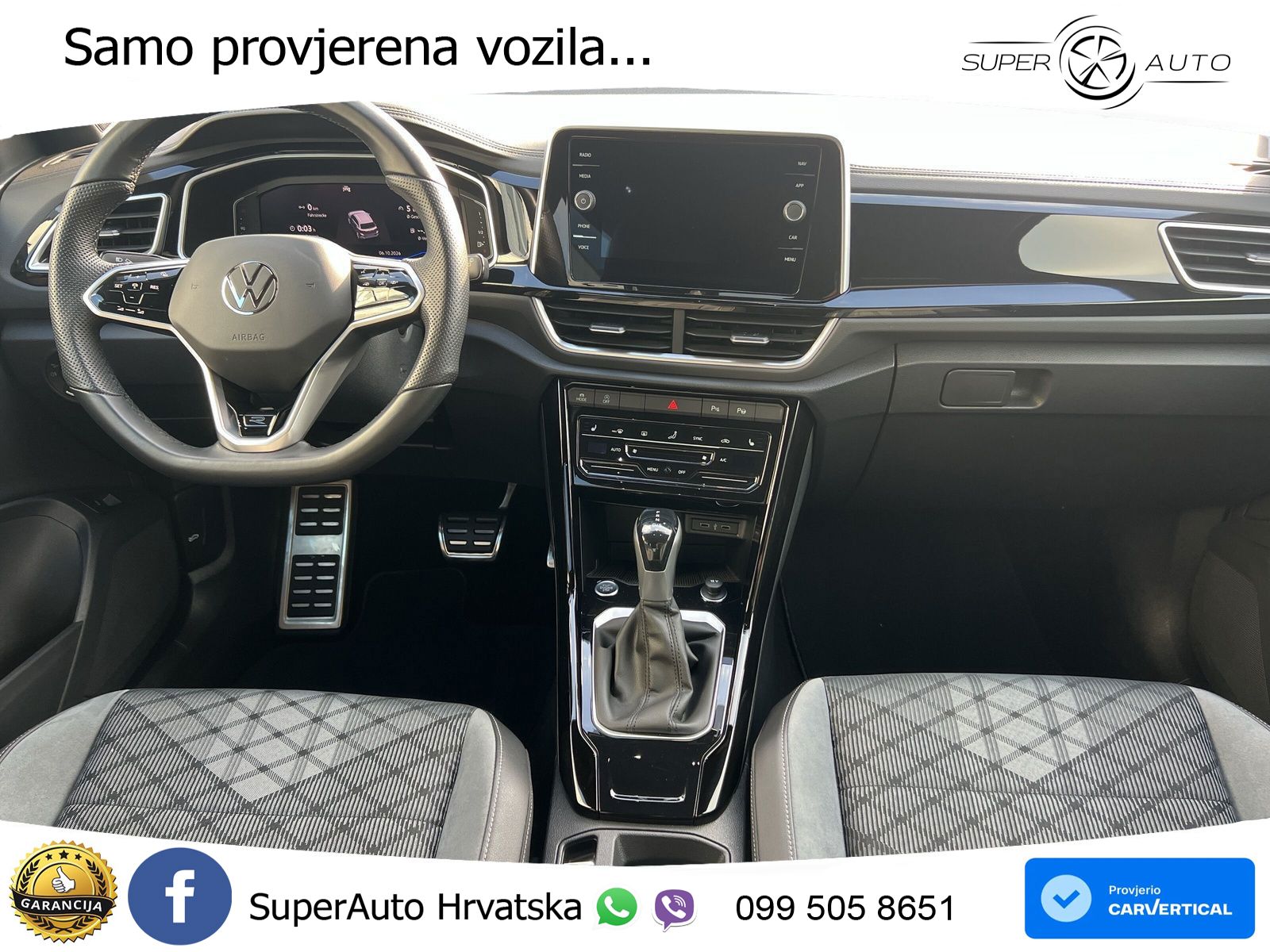 Volkswagen T-Roc 1.5 TSI (150 KS) DSG LED+GR SJED+ACC