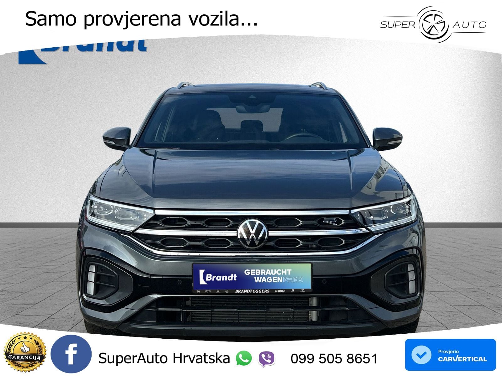 Volkswagen T-Roc 1.5 TSI (150 KS) DSG LED+GR SJED+ACC