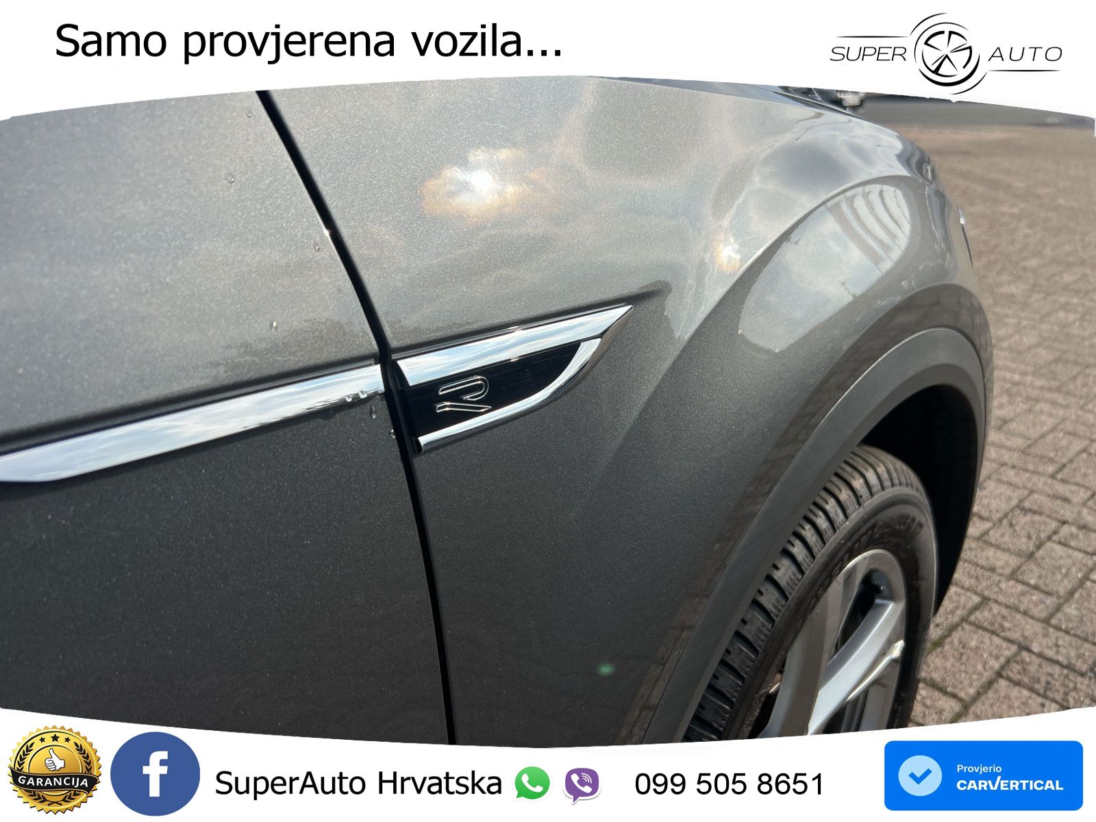 Volkswagen T-Roc 1.5 TSI (150 KS) DSG LED+GR SJED+ACC