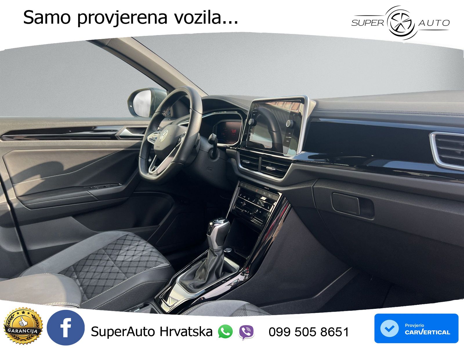 Volkswagen T-Roc 1.5 TSI (150 KS) DSG LED+GR SJED+ACC