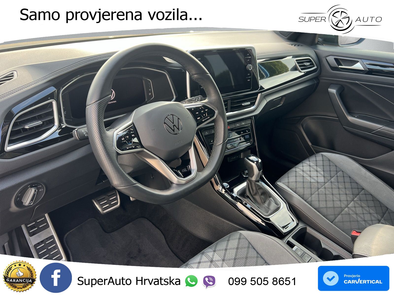 Volkswagen T-Roc 1.5 TSI (150 KS) DSG LED+GR SJED+ACC