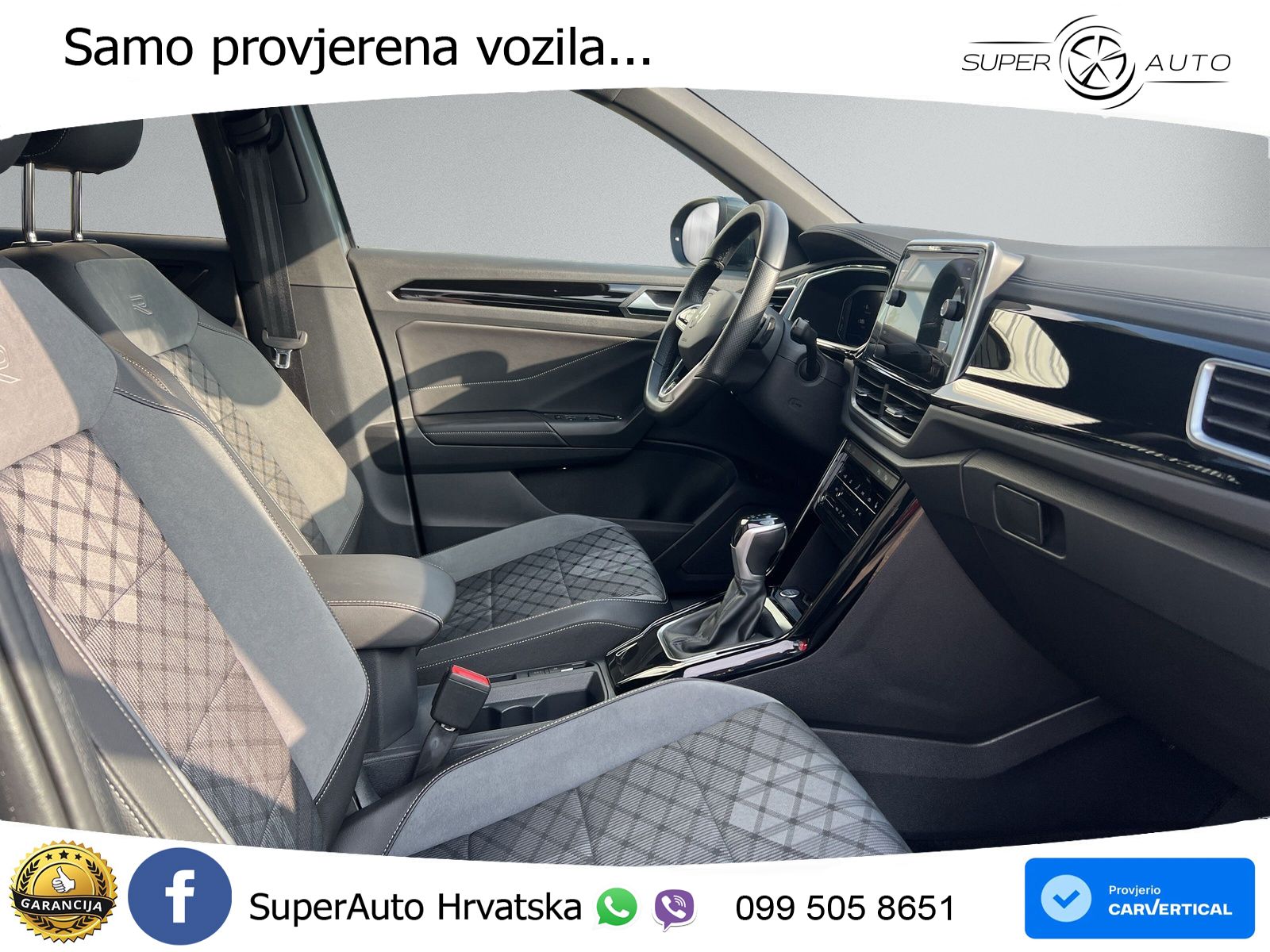 Volkswagen T-Roc 1.5 TSI (150 KS) DSG LED+GR SJED+ACC