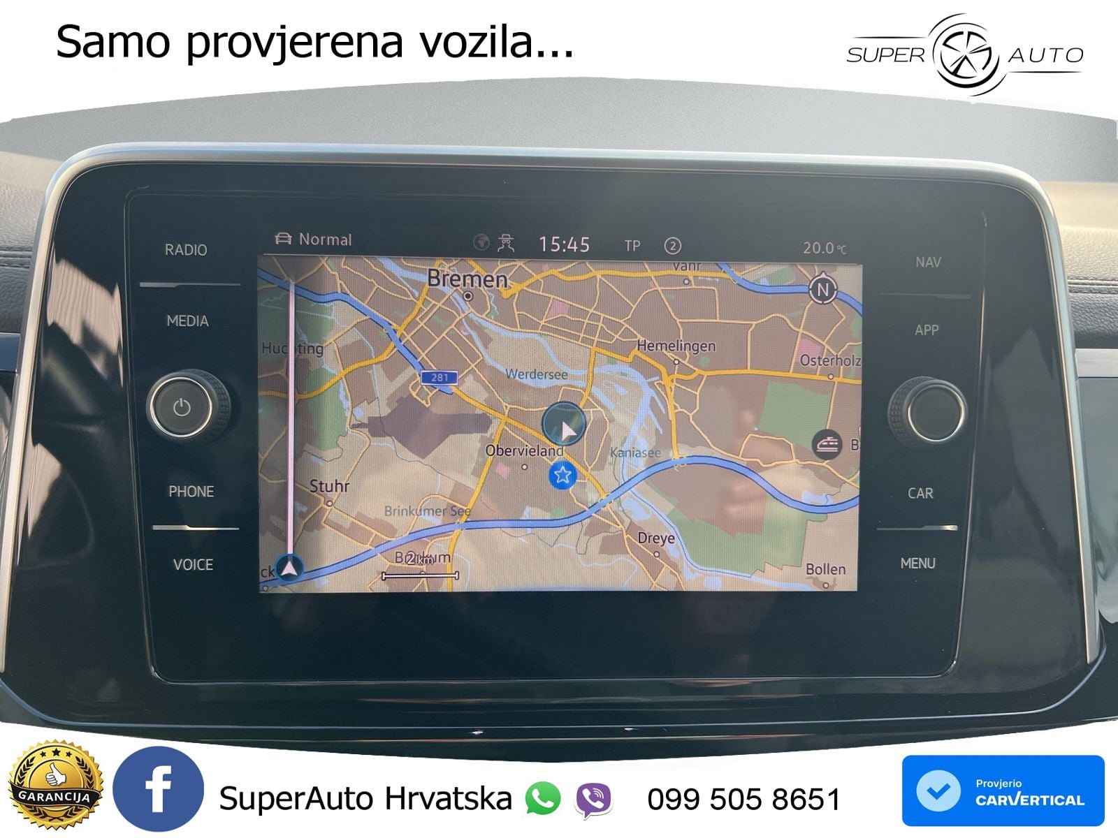 Volkswagen T-Roc 1.5 TSI (150 KS) DSG LED+GR SJED+ACC