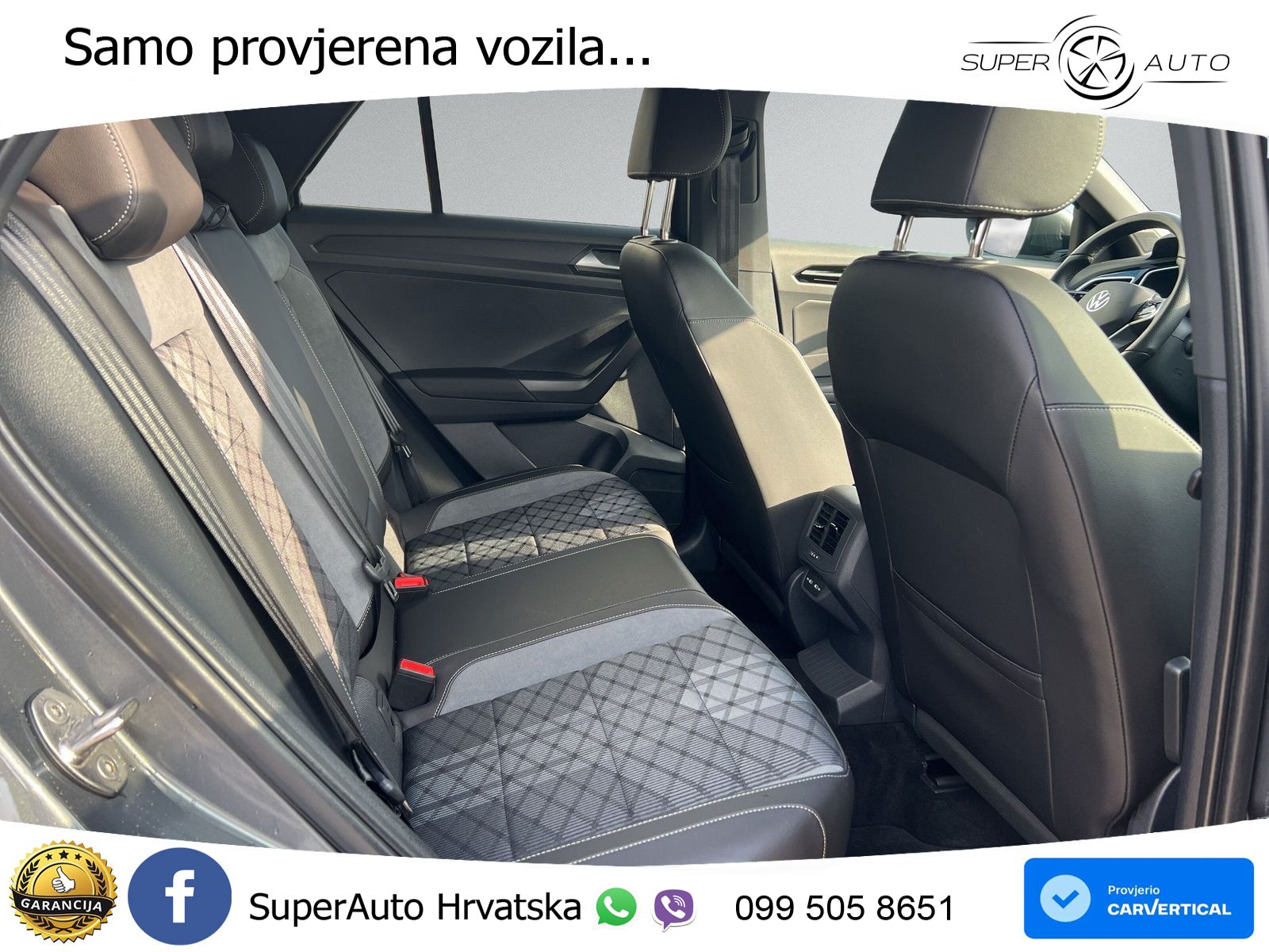 Volkswagen T-Roc 1.5 TSI (150 KS) DSG LED+GR SJED+ACC