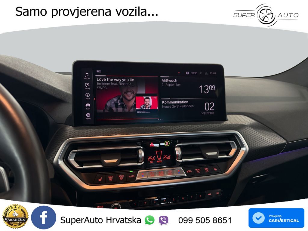 BMW X3 20i xDrive Steptronic