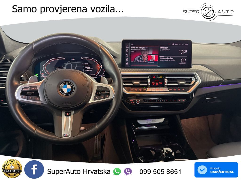 BMW X3 20i xDrive Steptronic