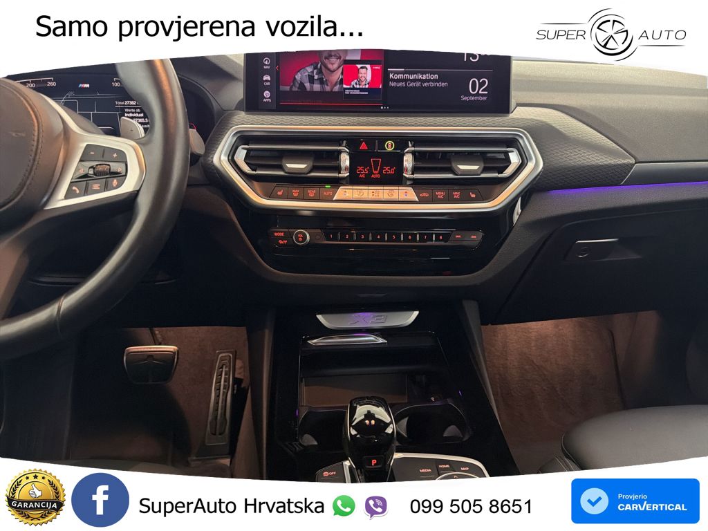 BMW X3 20i xDrive Steptronic