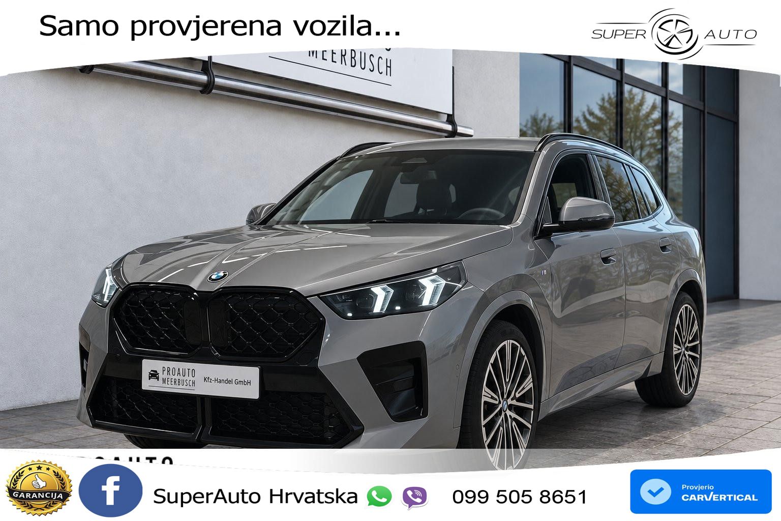 BMW X2 xDrive20d Steptronic M Sport LED+GR SJED+ACC