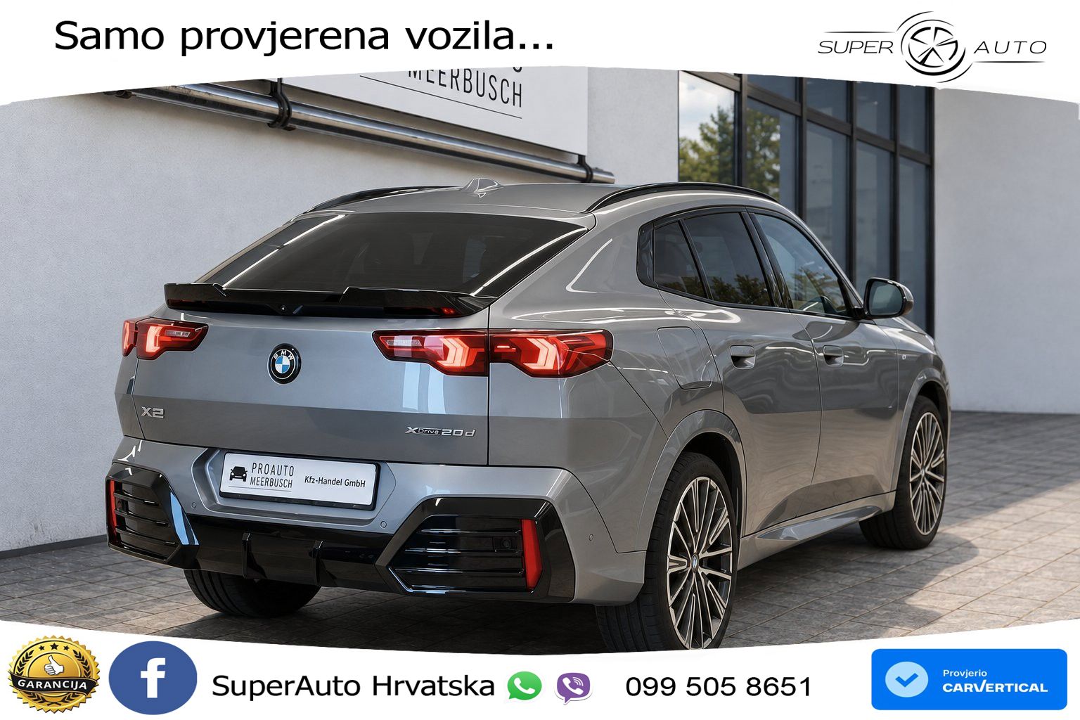 BMW X2 xDrive20d Steptronic M Sport LED+GR SJED+ACC