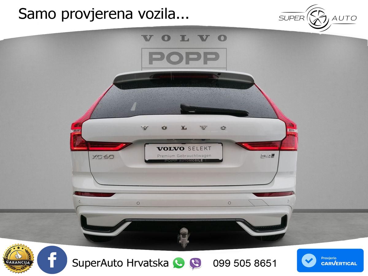 Volvo XC60 B4 Diesel AWD Geartronic ACC+GR SJED+360+PANO