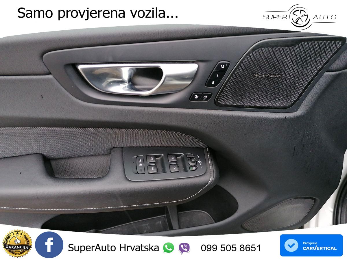 Volvo XC60 B4 Diesel AWD Geartronic ACC+GR SJED+360+PANO