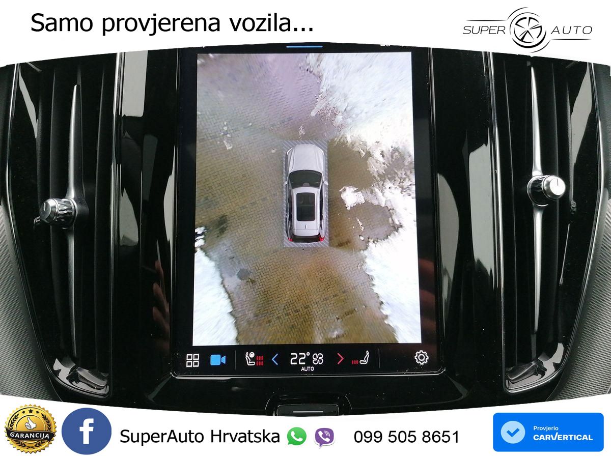 Volvo XC60 B4 Diesel AWD Geartronic ACC+GR SJED+360+PANO