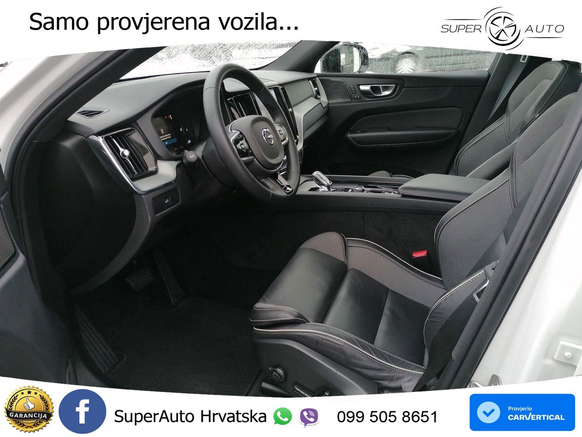Volvo XC60 B4 Diesel AWD Geartronic ACC+GR SJED+360+PANO