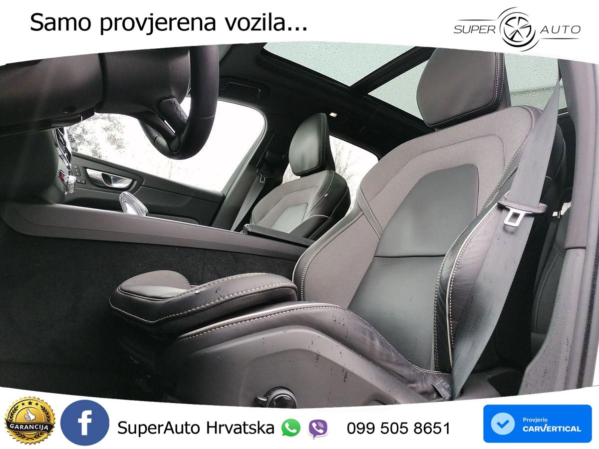 Volvo XC60 B4 Diesel AWD Geartronic ACC+GR SJED+360+PANO