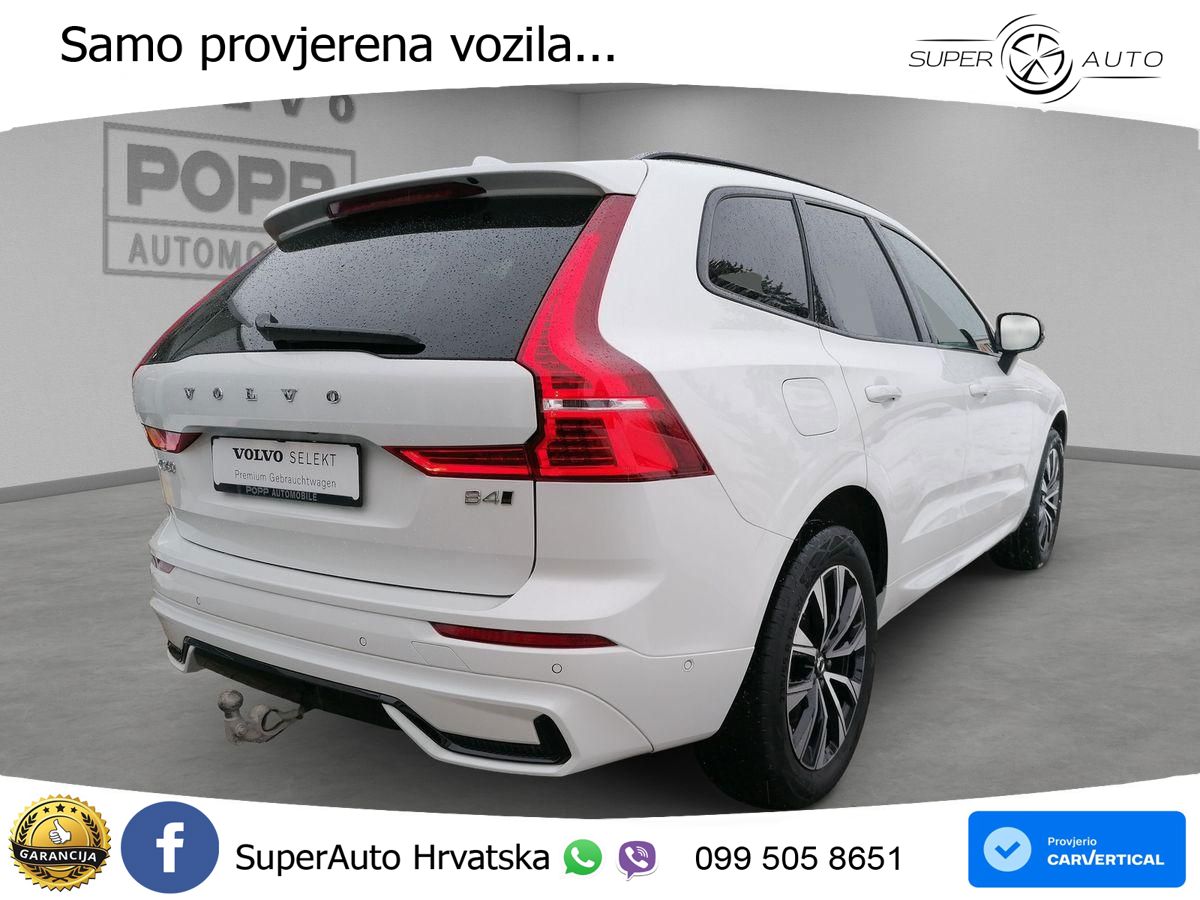 Volvo XC60 B4 Diesel AWD Geartronic ACC+GR SJED+360+PANO