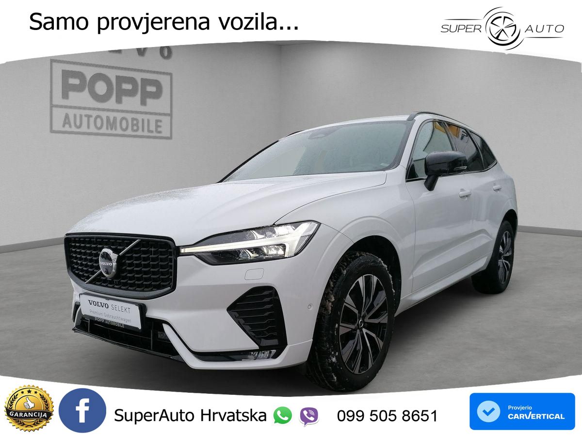 Volvo XC60 B4 Diesel AWD Geartronic ACC+GR SJED+360+PANO