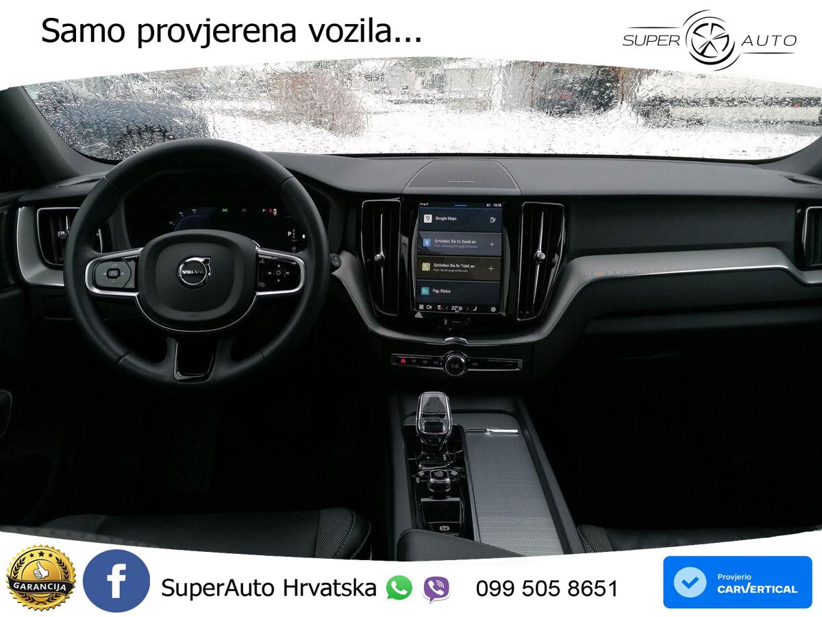Volvo XC60 B4 Diesel AWD Geartronic ACC+GR SJED+360+PANO