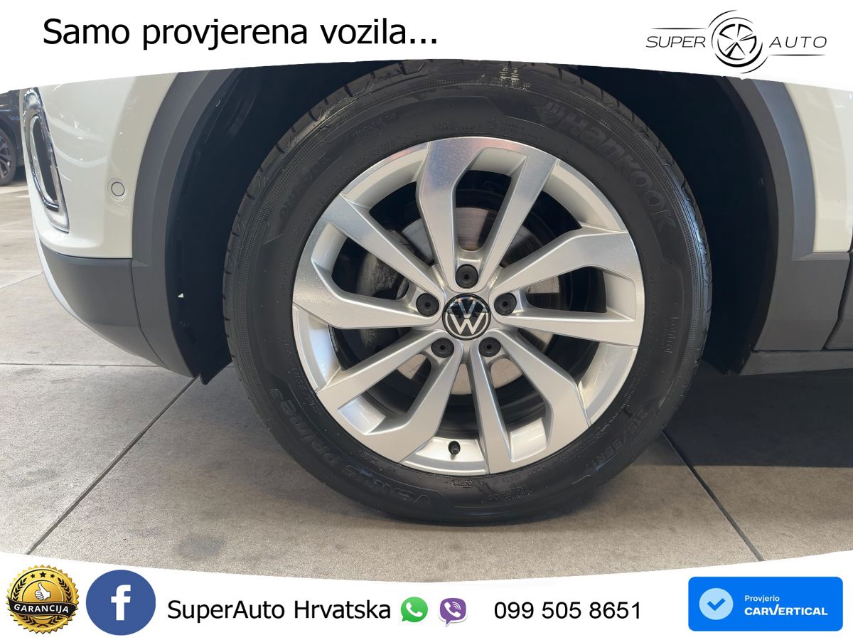 Volkswagen T-Roc I 1.5 TSI (150 KS) DSG LED+GR SJED+ACC