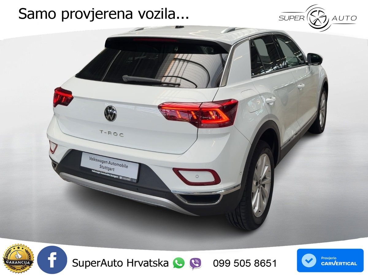 Volkswagen T-Roc I 1.5 TSI (150 KS) DSG LED+GR SJED+ACC