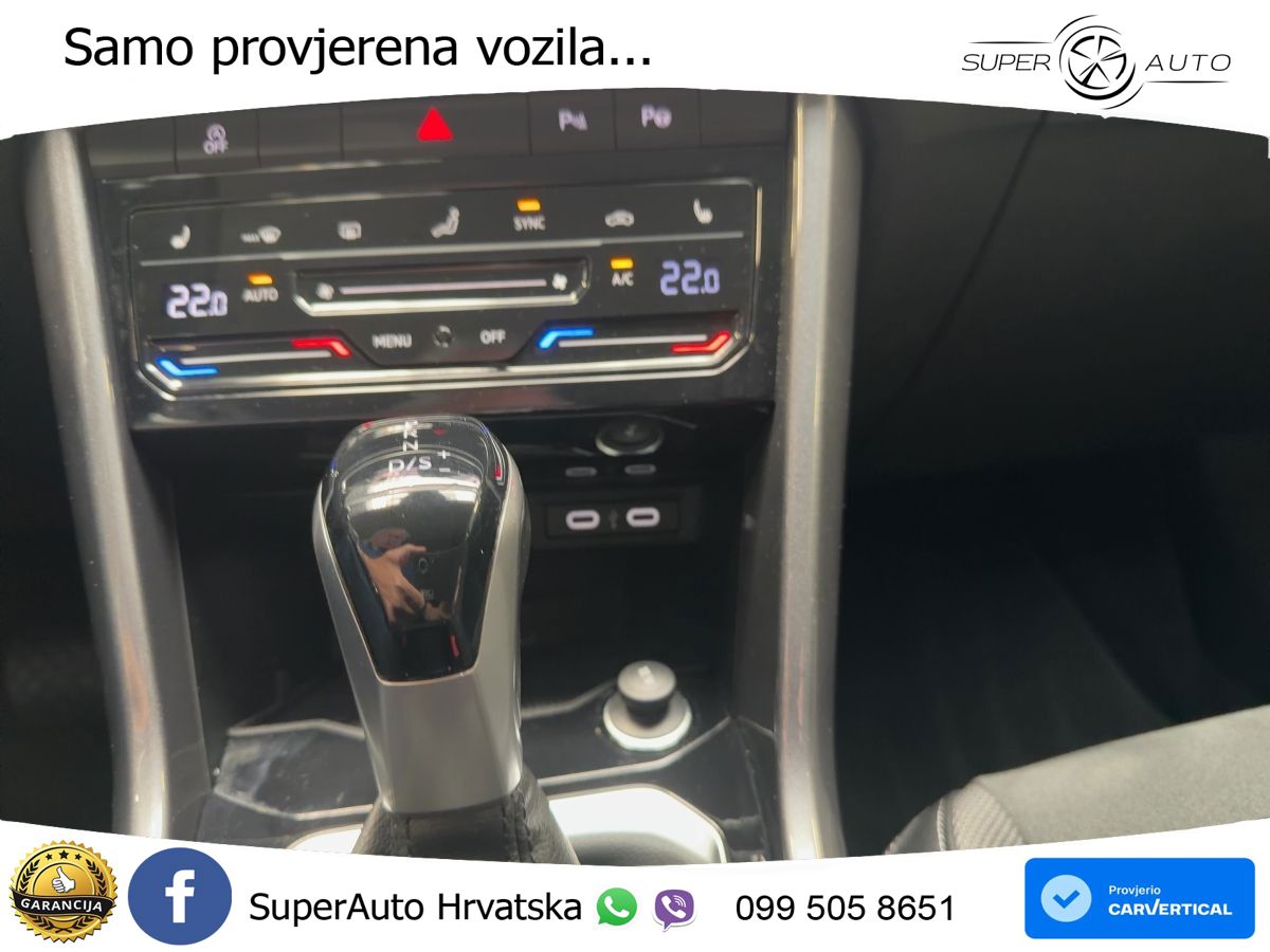 Volkswagen T-Roc I 1.5 TSI (150 KS) DSG LED+GR SJED+ACC