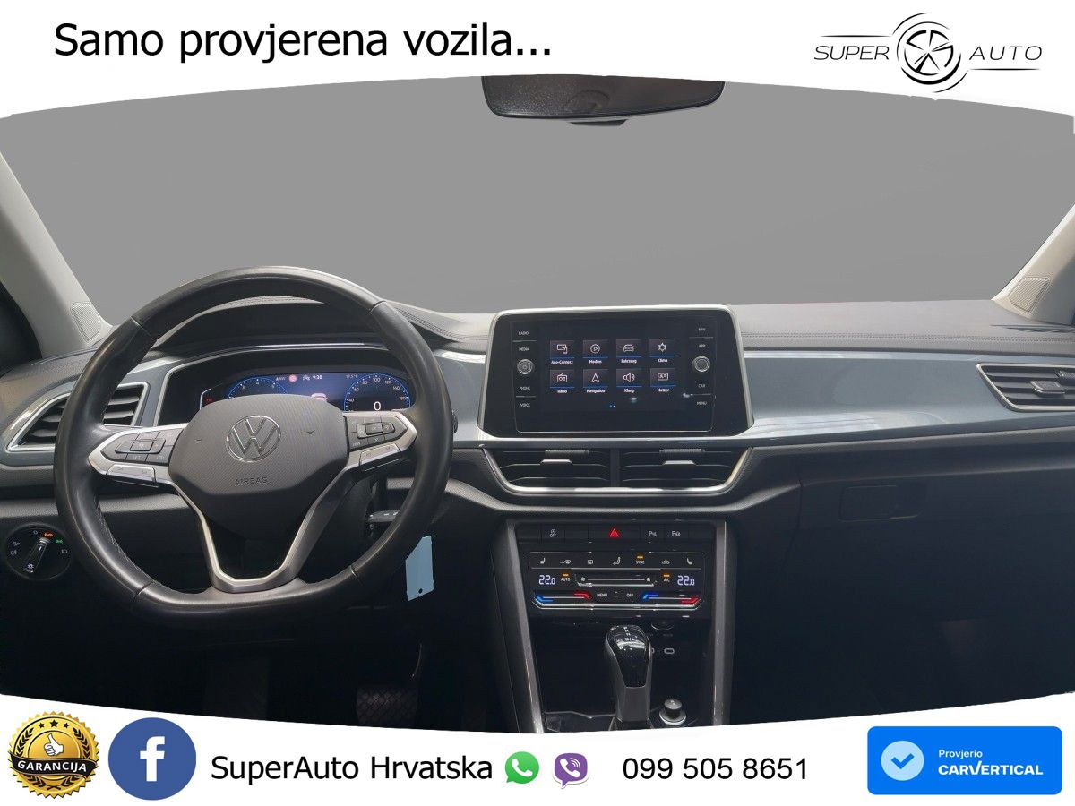 Volkswagen T-Roc I 1.5 TSI (150 KS) DSG LED+GR SJED+ACC