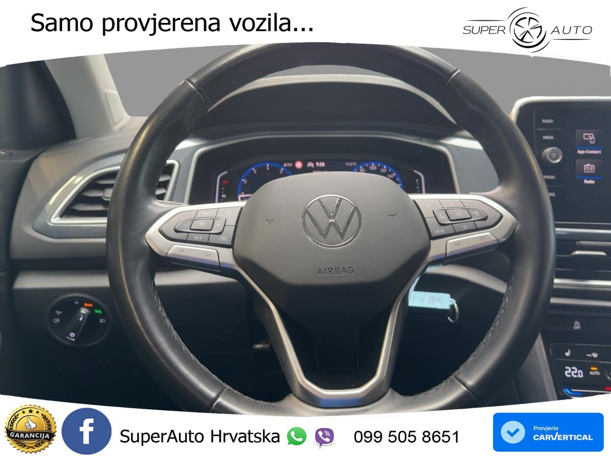 Volkswagen T-Roc I 1.5 TSI (150 KS) DSG LED+GR SJED+ACC