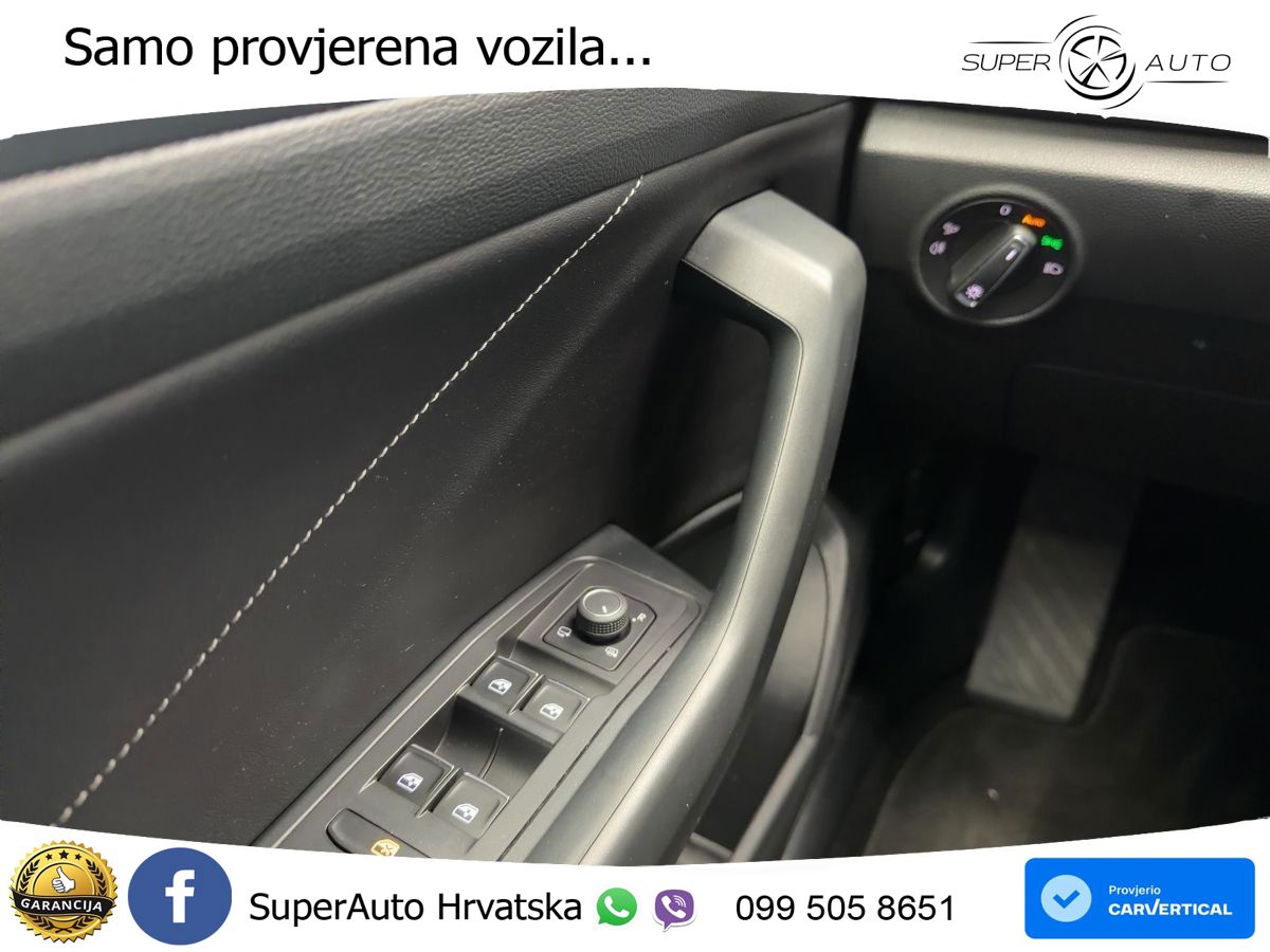 Volkswagen T-Roc I 1.5 TSI (150 KS) DSG LED+GR SJED+ACC