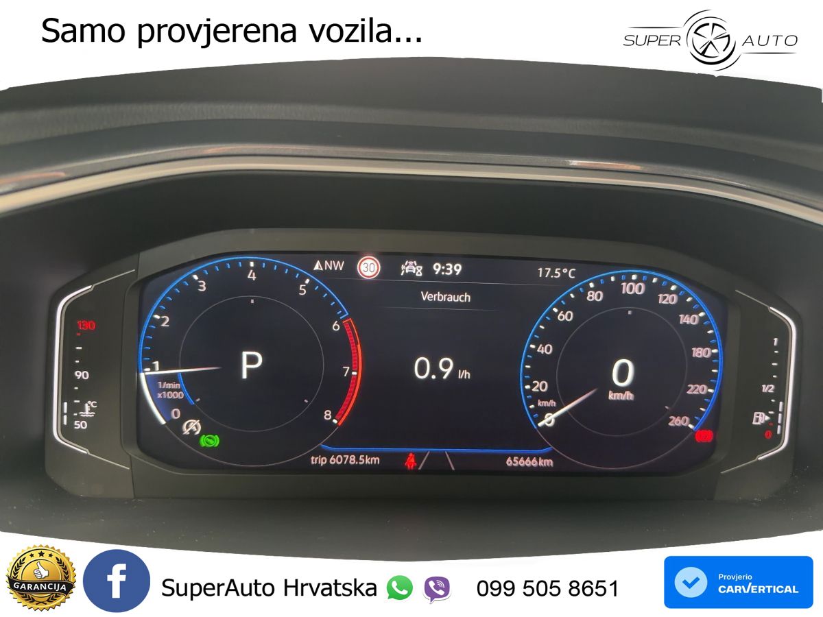 Volkswagen T-Roc I 1.5 TSI (150 KS) DSG LED+GR SJED+ACC