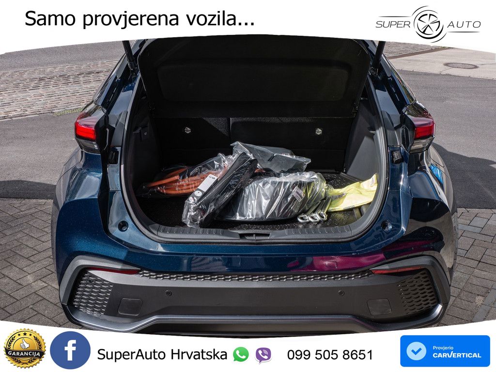 Toyota C-HR 2.0 (223 KS) PHEV e-CVT Teamplayer LED+GR SJED+ACC