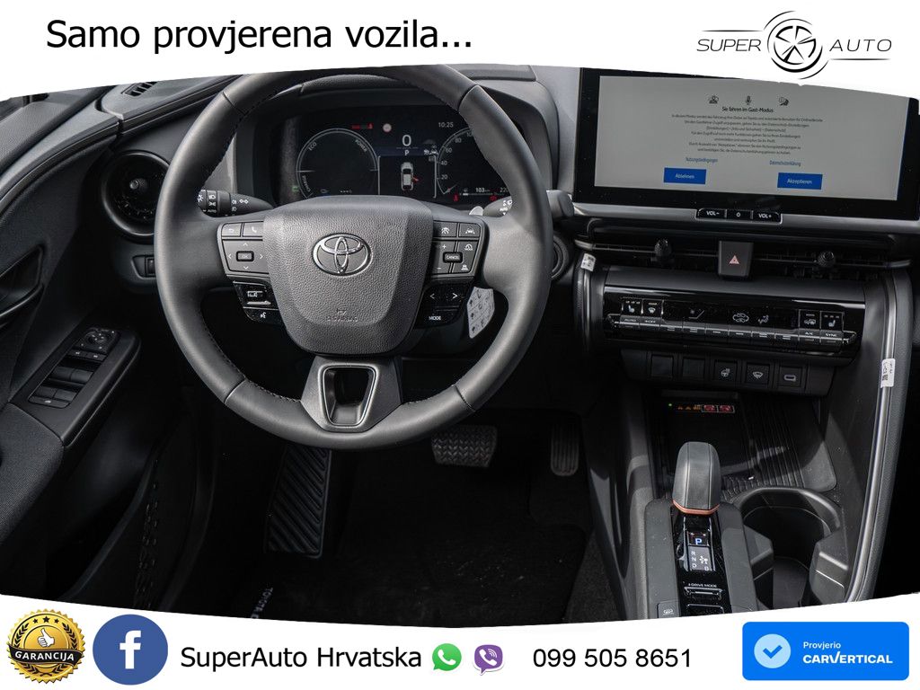 Toyota C-HR 2.0 (223 KS) PHEV e-CVT Teamplayer LED+GR SJED+ACC