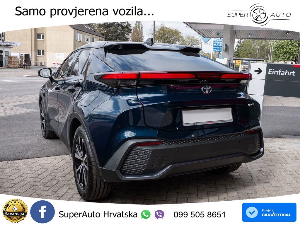 Toyota C-HR 2.0 (223 KS) PHEV e-CVT Teamplayer LED+GR SJED+ACC