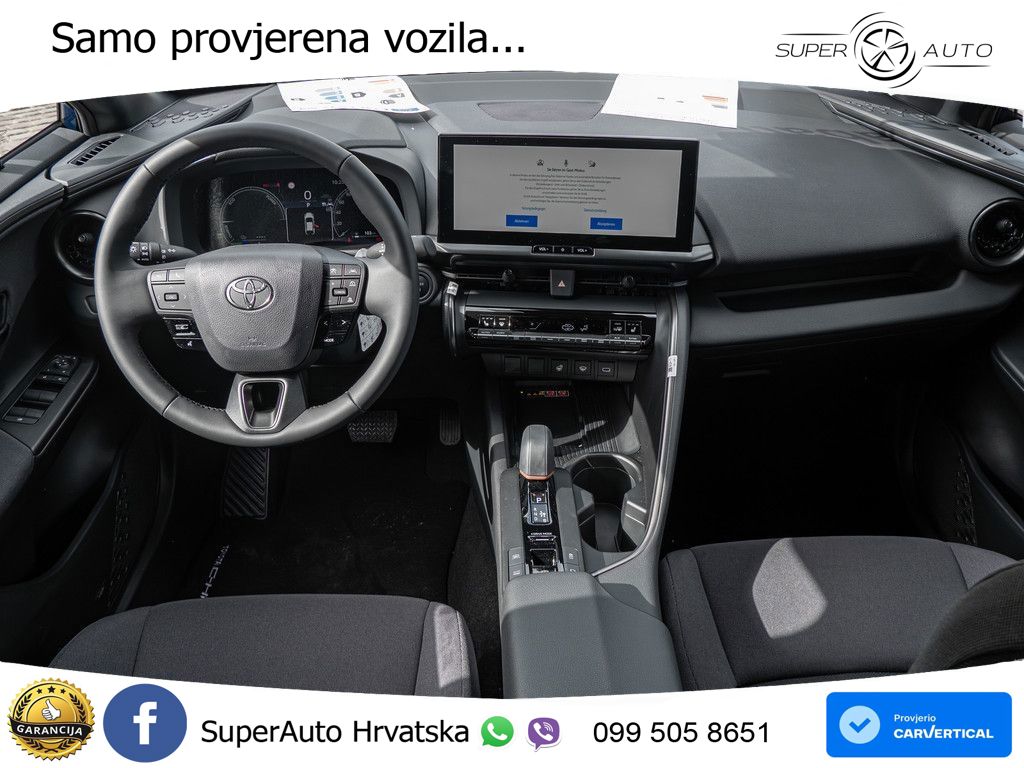 Toyota C-HR 2.0 (223 KS) PHEV e-CVT Teamplayer LED+GR SJED+ACC