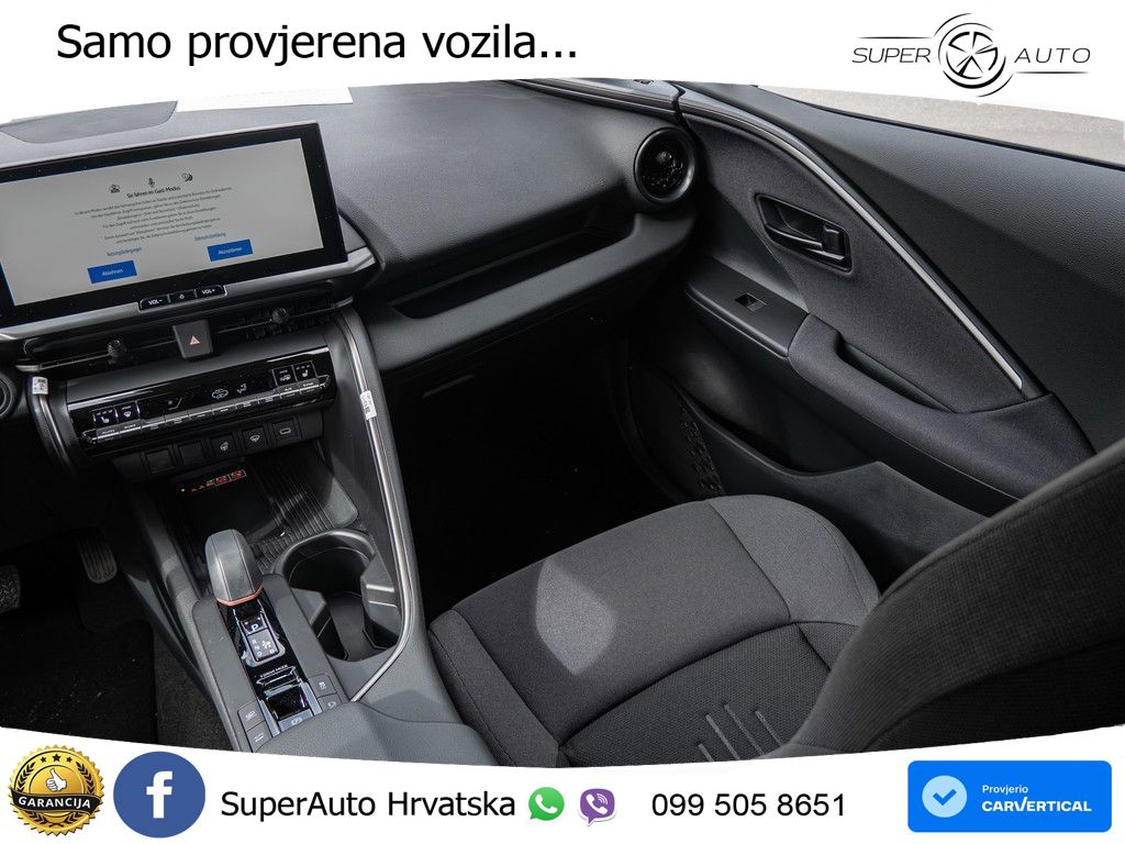 Toyota C-HR 2.0 (223 KS) PHEV e-CVT Teamplayer LED+GR SJED+ACC