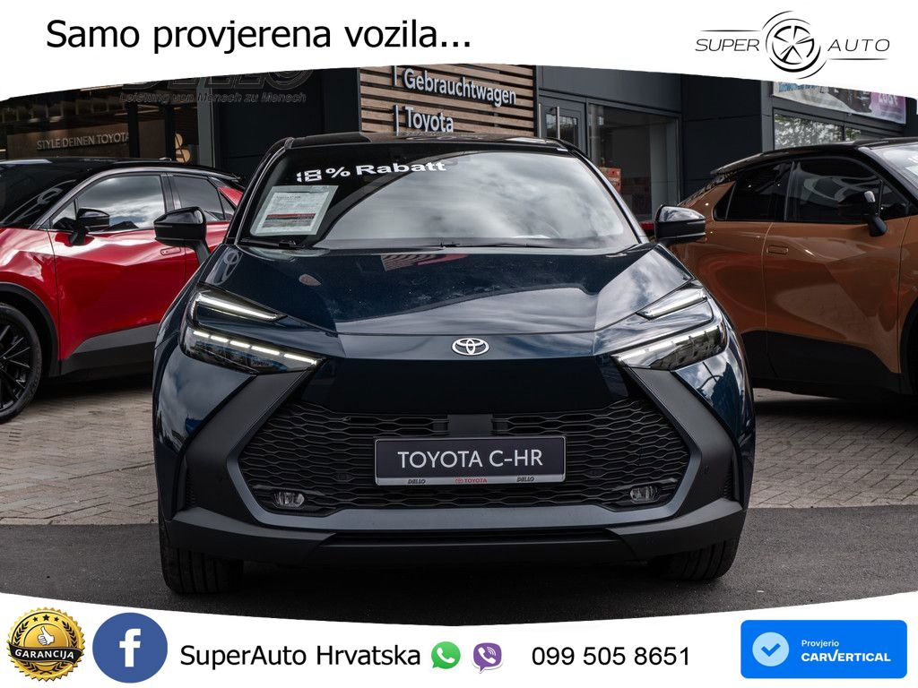 Toyota C-HR 2.0 (223 KS) PHEV e-CVT Teamplayer LED+GR SJED+ACC
