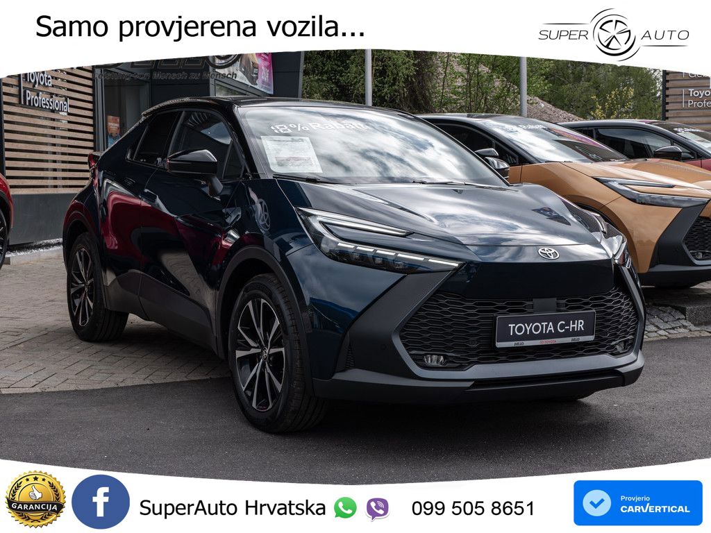 Toyota C-HR 2.0 (223 KS) PHEV e-CVT Teamplayer LED+GR SJED+ACC